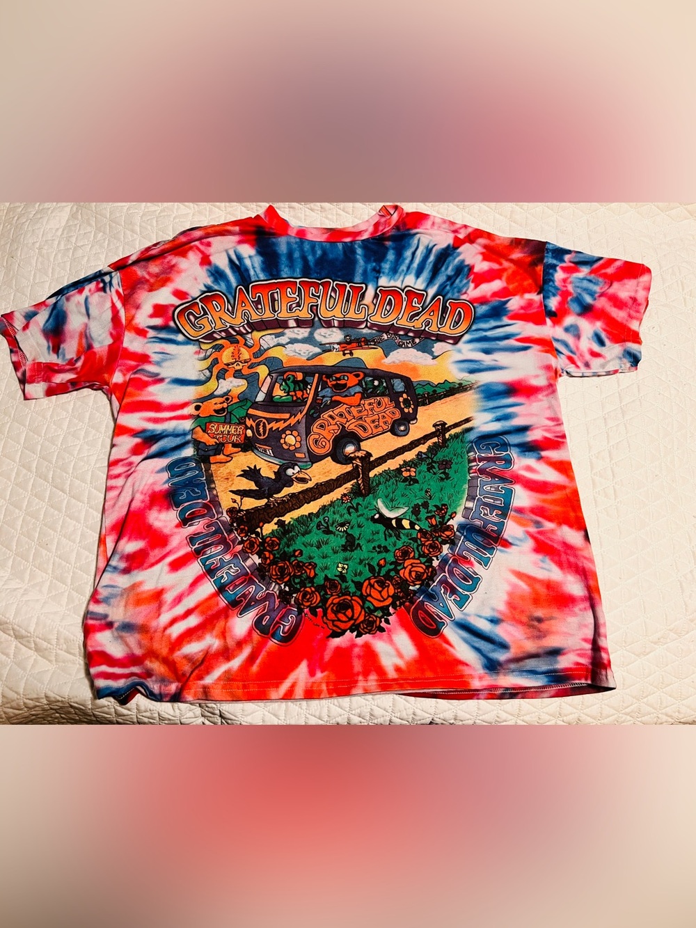 Grateful Dead Graphic Tee on SHEIN Tag